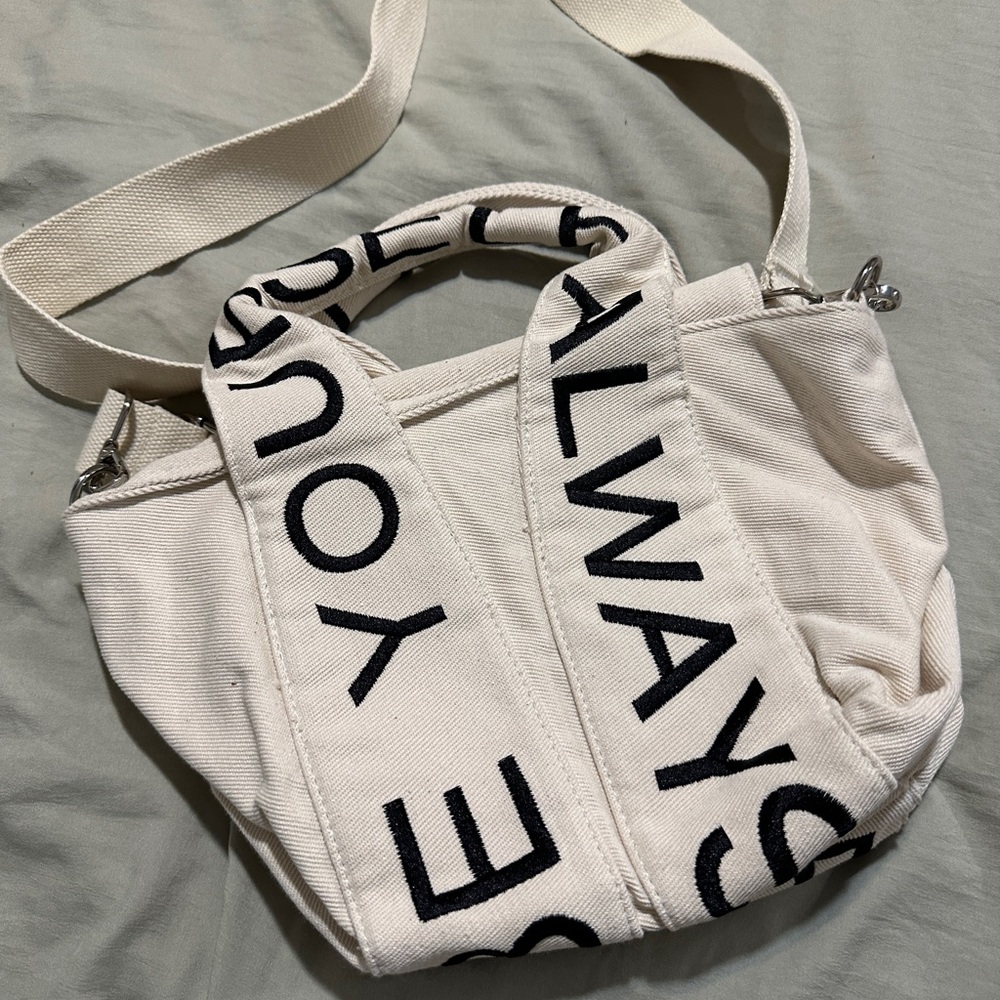 Zara cream crossbody